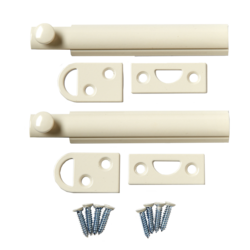Storm Door Double Door Slide Bolts